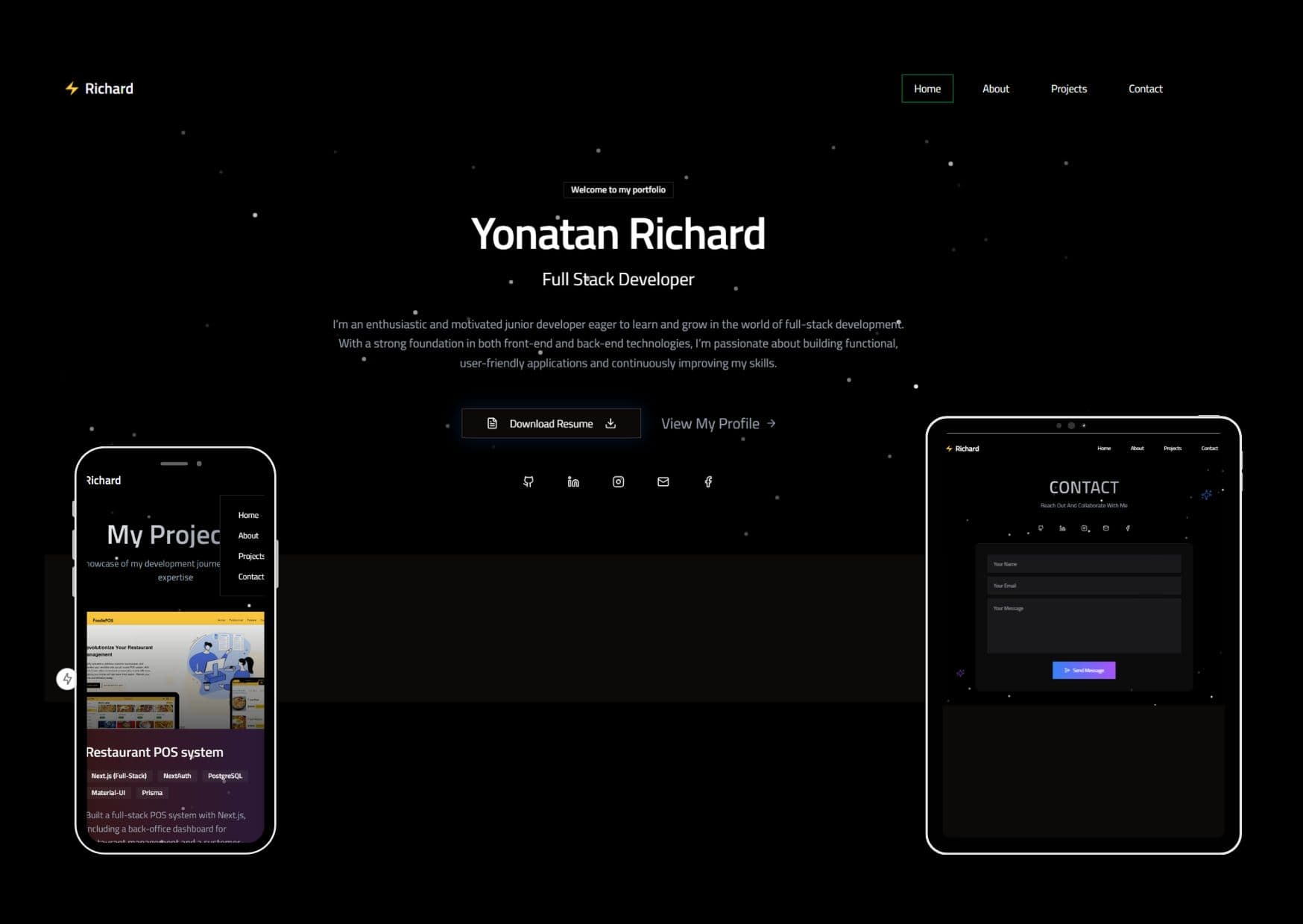 Portfolio Website